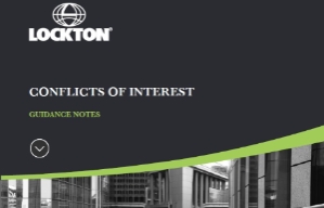 Lockton launch new Conflict of Interest guidance