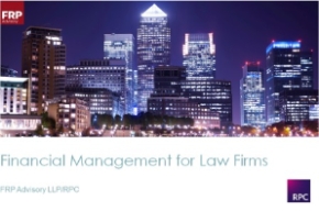 Law firms facing financial difficulties - webinar