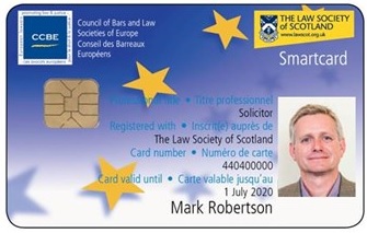 Are Law Society Smart Cards the way forward?